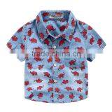 WHOLESALE KIDS CLOTHING BOYS FASHION SHIRTS SUMMER SHIRTS thumbnail-1