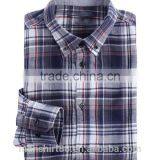New Fashion Causal Shirt for Men 100% Cotton Boys Fancy Shirts thumbnail-1