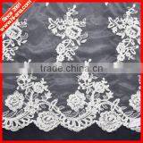 Hi-ana Lace3 Within 2 Hours Replied Wholesale China Cheap Embroidery Lace Fabric thumbnail-1