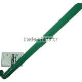 Green Color Extended Plastic Handle Shoe Horn