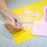 Plastic Art Knife Hot Knife New Innovative Stationery Product thumbnail-4