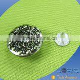 News Fashion Gold Jeans Buttons and Rivets for Fast Delivery thumbnail-4