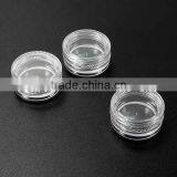 Excellent New 12x9x1.6cm Plastic Box For Jewelry Beads Pills Storage & 12 Round Organizer Containers Jars Bottle Best Promotion thumbnail-4