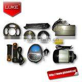 LUKE 650W 48V Rickshaw Kit/rickshaw Kit Motor/ Auto Rickshaw Spare Parts in China