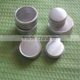 Round Aluminum Tin Jar thumbnail-1
