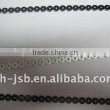 PU Leather Spangle Sequins Roll for Garments Embroidery Machine Leather Sequin thumbnail-4