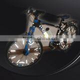 Colorful Stripe Plastic Reflective Bicycle Wheel Sticker thumbnail-3