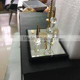 Hight Quality Crystal 24k Kuwait Tower Model for Souvenir Gift JC-05 thumbnail-3