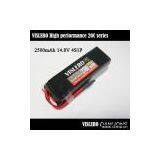 [Super Deal]High Rate Lipo Battery 2500mah 20C 14.8V for RC Helicopters thumbnail-1
