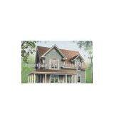 NEW ARRIVED (villas, Wooden Houses W4590) thumbnail-1