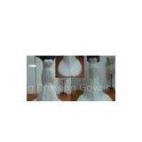 Mermaid Strapless Lace Real Sample Wedding Dress Silhouettes / Bridal Gown thumbnail-1