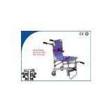 Ambulance Stair Chair Stretcher Folding Stainless Steel Patient Stretcher thumbnail-1