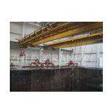 Energy Plants Waste Double Girder Grab Overhead Crane With Capacity 5 Ton - 30 Ton