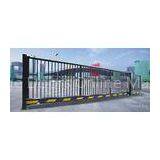 Light Weight Aluminum Alloy Trackless Automatic Sliding Gate , Cantilever Gate
