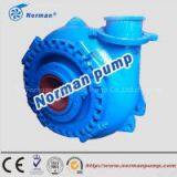 High wear resistant sand dredging pump