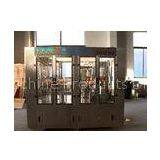 Full Automatic Beverage Filling Plant , Liquid Filling Production Line With PLC Control thumbnail-1