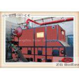 Corner Tube Coal Fired Boiler in Sugar Industry|DHL Corner Tube Chain Grate Boiler  thumbnail-2