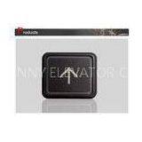 Plastic Kone Elevator Push Button With Good Touch Sense Size 38 x 44 mm SN-PB120