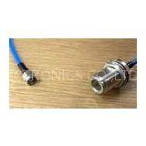 FEP Jacket SXE Semi Flexible Coaxial Cable With 0.93mm Silver Plated CCS for Shipboard thumbnail-1