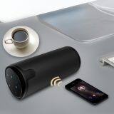 S8 HIFI Touch Control Portable Wireless Bluetooth Speaker With Sling Cover Car Music Speaker thumbnail-3