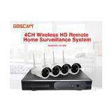 4 Channel Wireless Hd Remote Home Surveillance Ip66 Waterproof Outdoor thumbnail-1