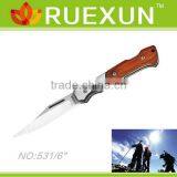 6" Stainless Steel Pocket Knife