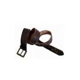 33. Genuine leather belt