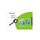 Sell Magnifier, Double-Level Glass Lens, Metal Body thumbnail-1