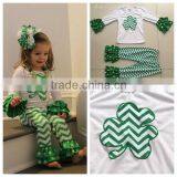 Cute Girls Easter Holiday Romper Beautiful Bunny Embroidered Baby Girls Rompers For Wholesale thumbnail-5