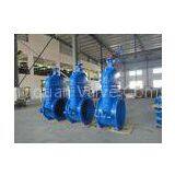 DIN 3352 F4 Resilient Seated Sluice Gate Valves PN10 / 16 , Non Rising Stem Gate Valve