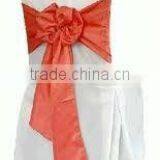 Polyester Chair Cover Fashion Chair Cover Hotel Banquet Chair Cover