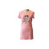 Ladies'  Cotton Lounge Wear (pink)