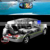 7 Inch GPS Navigation Car Camera System Rearview Mirror Monitor thumbnail-5