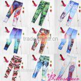 Wholesale Kids Leggings Cheap Price Digital Printing Leggings Sport Fitness thumbnail-2