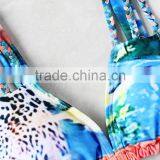 Double Braided Straps Bikinis Brazilian Cut Reversible Bikini thumbnail-5