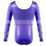 NT16097 Long Sleeve Rhinestones Leotards for Girls. Gymnastics Leotards. Costumes Dress for Girls thumbnail-3