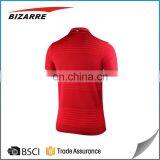 Factory Price Striped Cotton Polo t Shirt Men's thumbnail-6