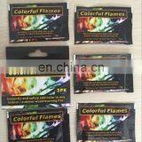 Colorful Fire Colorful Flames