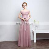 HS1613 Vintage A Line Long Cheap 2017 Wedding Prom Bridesmaid Dress thumbnail-4
