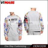 Wholesale Basic Crew Neck Custom Logo Mens Sweatshirt Sale Fashion Casual Wear thumbnail-1