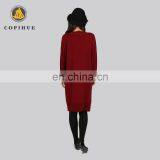 2016 New Arrival OEM Winter Lady Knitted Cardigan thumbnail-6