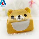factory wholesale price creative cute kid plush animal bear tissue box