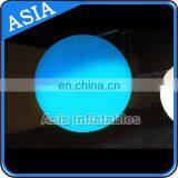 Inflatable Led Light Balloon / Inflatable Stand Light Balloons