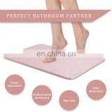 Natural Diatomite Water Absorbent Foot Pad Fast Dry Bath Ground Mat Anti-Slip Bathroom Floor Cushion thumbnail-1
