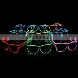 Party el Equalizer Glasses Light up Glowing Shutter Party el Wire Glasses thumbnail-4