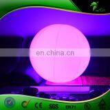 Diameter 1m Inflatable Helium LED Balloon , LED Sphere Lighting Helium Balloon thumbnail-1