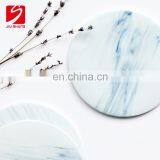Recyclable Custom Porcelain Round Shape Stocked Bar Coasters For Drink thumbnail-3