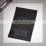 Custom Private Brand Finest Fashion Brand Woven Label for Garment thumbnail-2