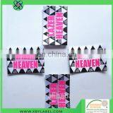 Polyester Satin Garment Wash Care Labels Printed Label