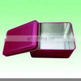 Tinplate Promotional Packing Tin Box
